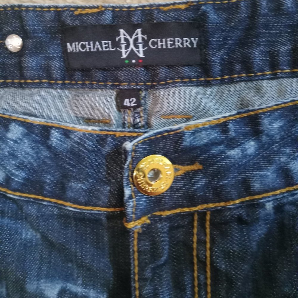 Michael Cherry Jeans Men's Size 42 Brand New - Picture 6 of 15